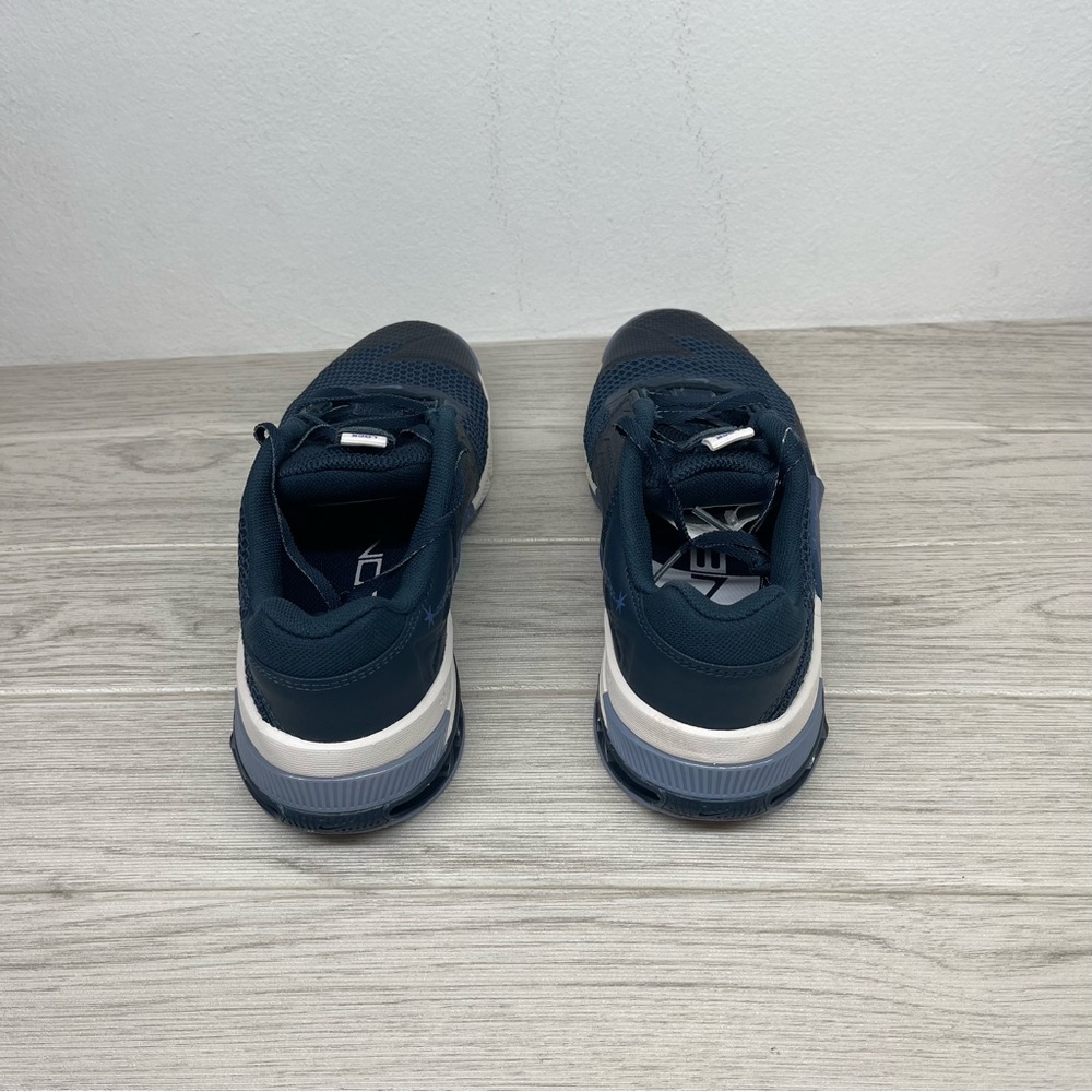 Nike Metcon 7 Sail/Navy Blue DM9212-400 Womens Size 9 - Picture 5 of 8